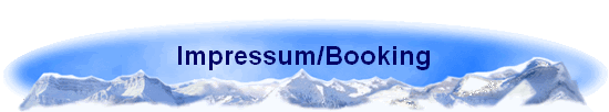 Impressum/Booking