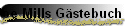 Joe Mills G�stebuch